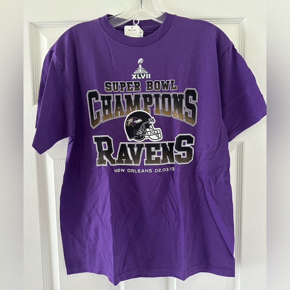 Baltimore Ravens Super Bowl Champions shirt